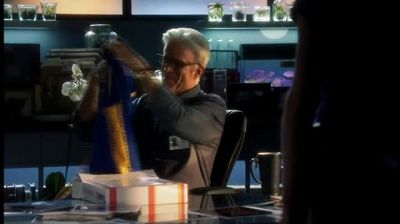 Open up. - CSI: Crime Scene Investigation