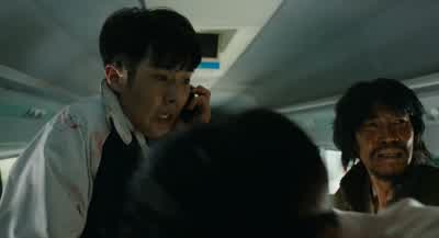 Open up! - Train to Busan