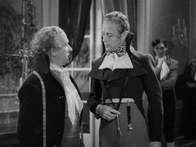 Open up your sleeve man let Your ruffles take the air - The Scarlet Pimpernel