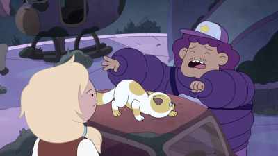 Open up the channels
of communication. - Adventure Time: Fionna & Cake