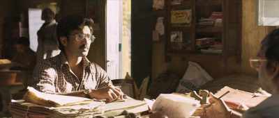 Open up the eyes and see the debt here
Look - Rangasthalam