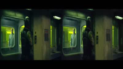 Open upOpen up Negative JudgeYou know what's going on out hereWe need a place we can defendThen you better find someplace else This is a medical facility Neutral groundNeutral You're not neutral You're choosing sidesPeach Trees has been sealed by blast - Dredd