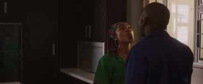 Open wide.
Stay like that. - The Domestic