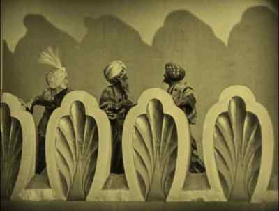 "Open wide the gates to
our deliverer!" - The Thief of Bagdad