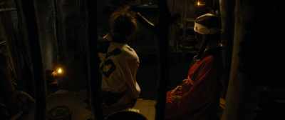 Open your yap again
and I'll kill you! - Blade of the Immortal