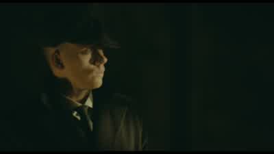 Open your eyes. - Peaky Blinders