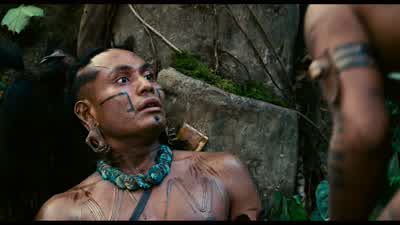 Open your veins. - Apocalypto