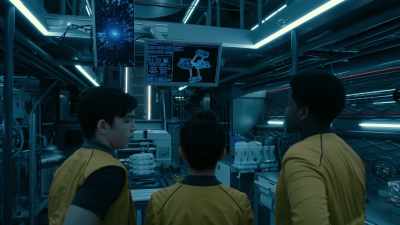 Opening all access points
to Hydroponics. - The Astronauts