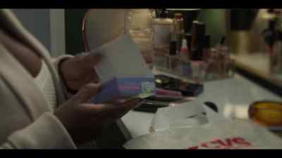 (opening box, taking out pill) - In Treatment