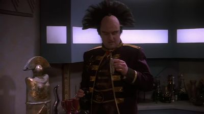 Opening communication channel
to Centauri Prime. - Babylon 5
