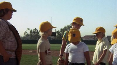 Opening day's tomorrow We don't know what the batting order is - The Bad News Bears