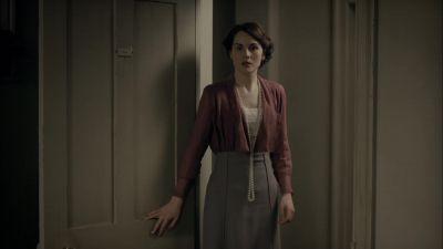 (opening drawer) - Downton Abbey