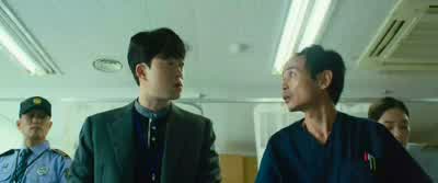 You have the right to remain silent Anything you say can and will be used against you He keeps laughing look Even when I heard how much Ki jung bled that day Even when I heard the words forgery trespassing foul play self defense and we were lucky to get - Parasite