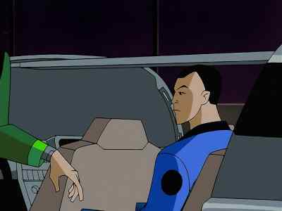 Opening-night jitters? - Batman Beyond