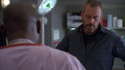 Opening post-mortem incision, - House