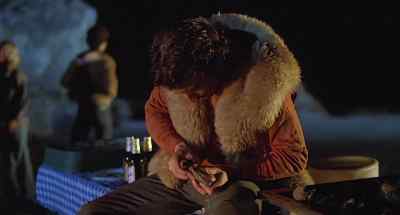 ...opening up and letting it all come out. - The Howling