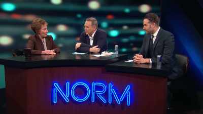 Openly, he could not be tried
for that particular crime. - Norm Macdonald Has a Show