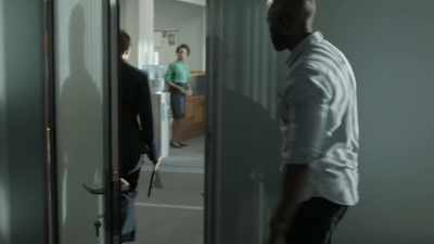 (opens door) - Trackers