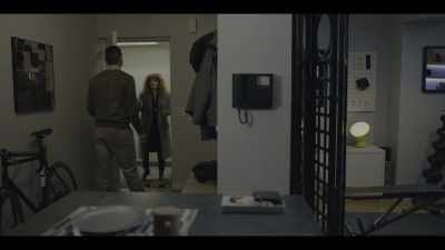 [opens door] - Russian Doll