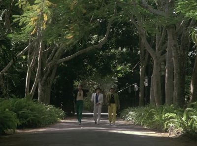 [Opens Pistol, Spins Cylinder] - Miami Vice