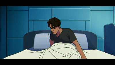 - [♪ opera music playing on stereo]
- [Beast humming] - X-Men '97