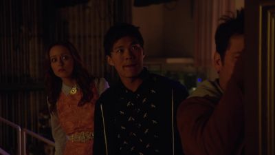 ( opera singers
warming up ) - The Librarians