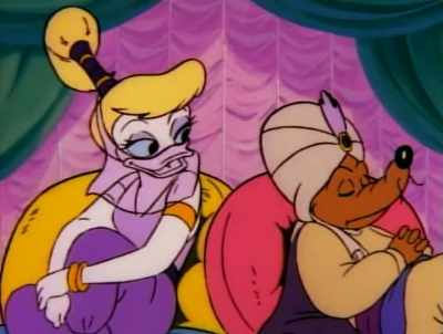 Operating passcode:
Blathering blatherskite! - DuckTales