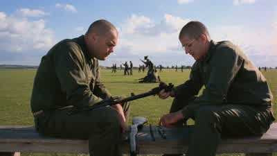 Operating-rod handle. - Full Metal Jacket
