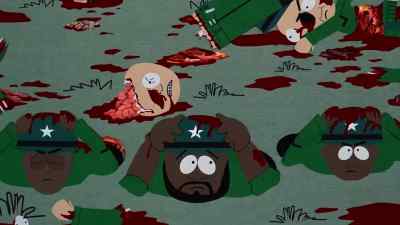 Operation Human Shield my ass - South Park: Bigger, Longer &amp; Uncut
