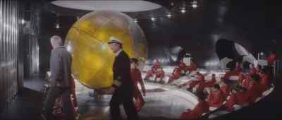 Operation Room to number two dock.
Docking now complete. - The Spy Who Loved Me