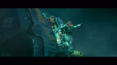 Operation surprise party, here we go. - Lightyear