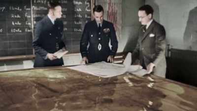 Operation Thunder, which had been postponed, - Greatest Events of World War II in Colour