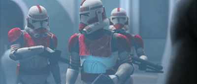 Operations, we need a status report
on prisoner 0219. - Star Wars: The Bad Batch