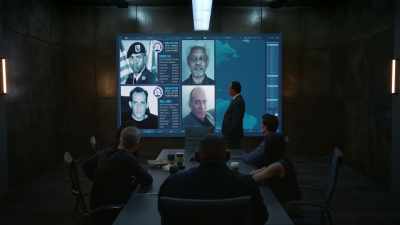 Operative Cal Haskin, - True Lies