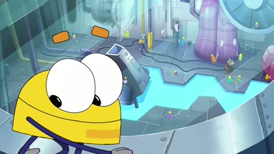Operator, commence the spinning. - StoryBots: Answer Time