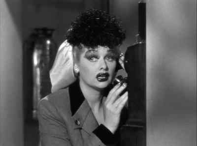 Operator, get me the police
department, quickly. - The Fuller Brush Girl