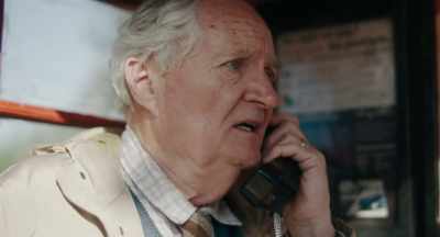 OPERATOR: It's a terrible line.
What are you doing? - The Unlikely Pilgrimage of Harold Fry