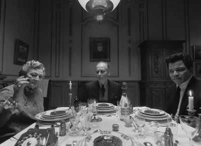 (OPERATOR SPEAKING FRENCH
OVER PHONE) - The French Dispatch