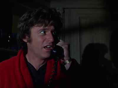 Operator, would you put me
through to the hotel in town. - Night Gallery
