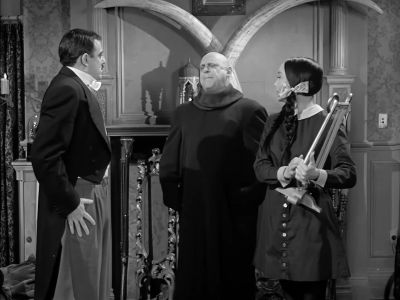 Ophelia, I... - The Addams Family
