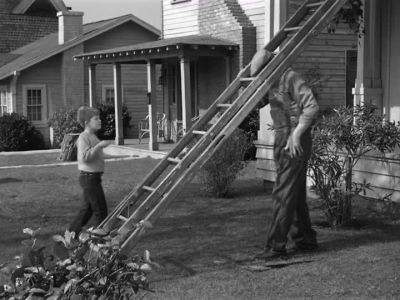 Opie:
WELL, HI. - The Andy Griffith Show