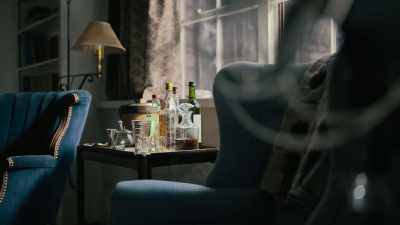 Oppenheimer was famous
for mixing his gin martinis. - To End All War: Oppenheimer & the Atomic Bomb