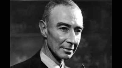 Oppenheimer still
say, "No, I don't." - Oppenheimer: The Real Story