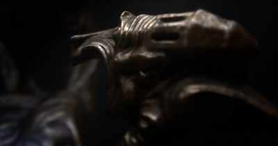 Opposing thumb created
all the civilizations. - Struggle: The Life and Lost Art of Szukalski