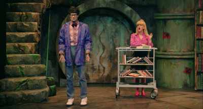 - Oprah.
(audience snickering) - The Toxic Avenger: The Musical