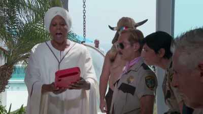 Oprah has bears. - Reno 911! The Hunt for QAnon