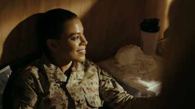 Oprah DeGeneres
mutual support thing - SEAL Team