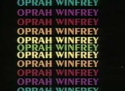 OPRAH WINFREY:
There are those of us - Being Mary Tyler Moore