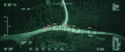 Ops are tracking an
inbound column of six vehicles, - The Agency