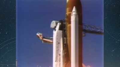 Opsendelse af
den 25. rumfærgemission. - Space Titans: Musk, Bezos, Branson